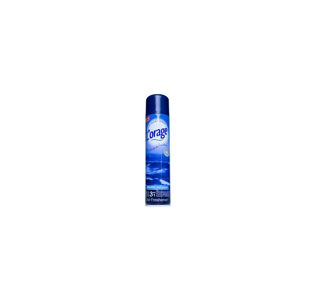 Désodorisant L’Orage – Marine -300ml