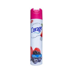 Désodorisant L’Orage – Fruits des bois -300ml