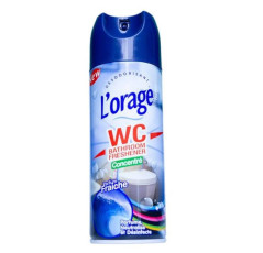 Désodorisant L’Orage WC – Parfum Fraiche -400ml