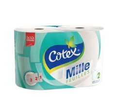 Essuie Tout Cotex Mille feuilles – 2 pcs