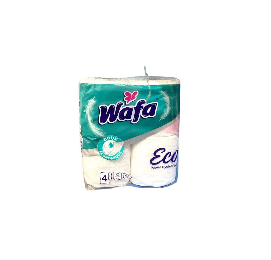Papier hygiénique Wafa Eco – 4 pcs