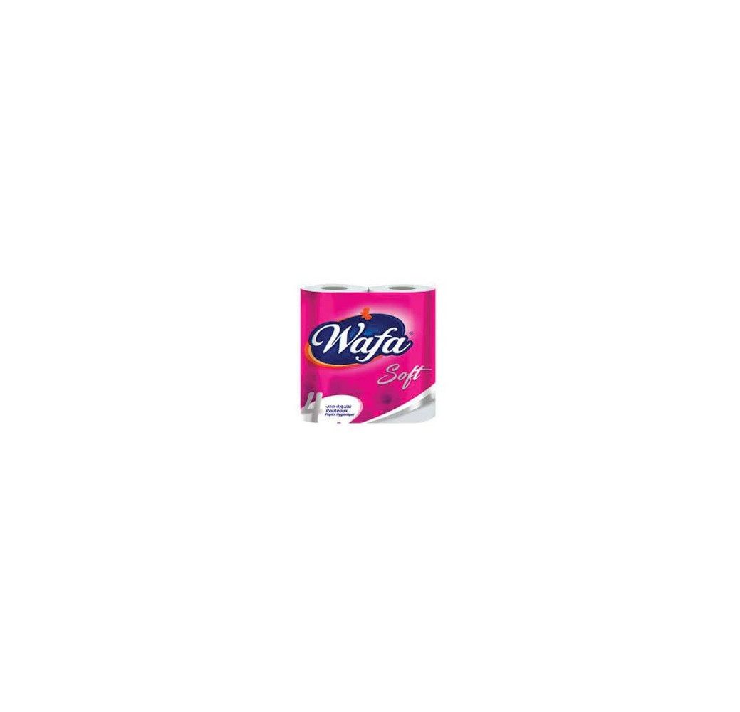 Papier hygiénique Wafa Soft – 24 pcs