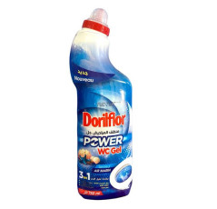 Gel WC Dorilflor Power 3en1 – Javellisé – 750ml