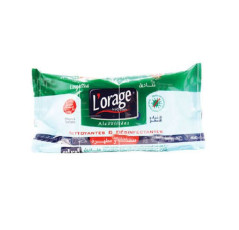 Lingettes désinfectantes L’Orage – multi-usages- 72pcs