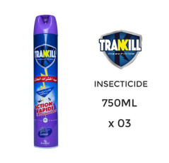 Insecticide Trankill – Insectes volants – Lavande – 750ml