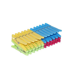 Pinces à linge en plastique – 24pcs