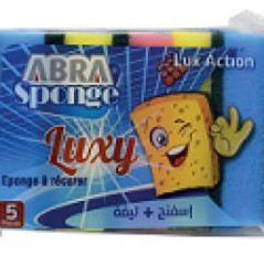 éponge à récurer Luxy 5pcs