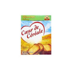  Biscottes Coeur de Céréale – avec sel – 200g