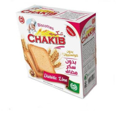 Biscottes Chakib Diététic Line – sans sucre ajouté – 230g
