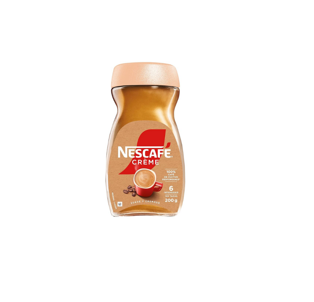 Café soluble Nescafé Crema – 200g