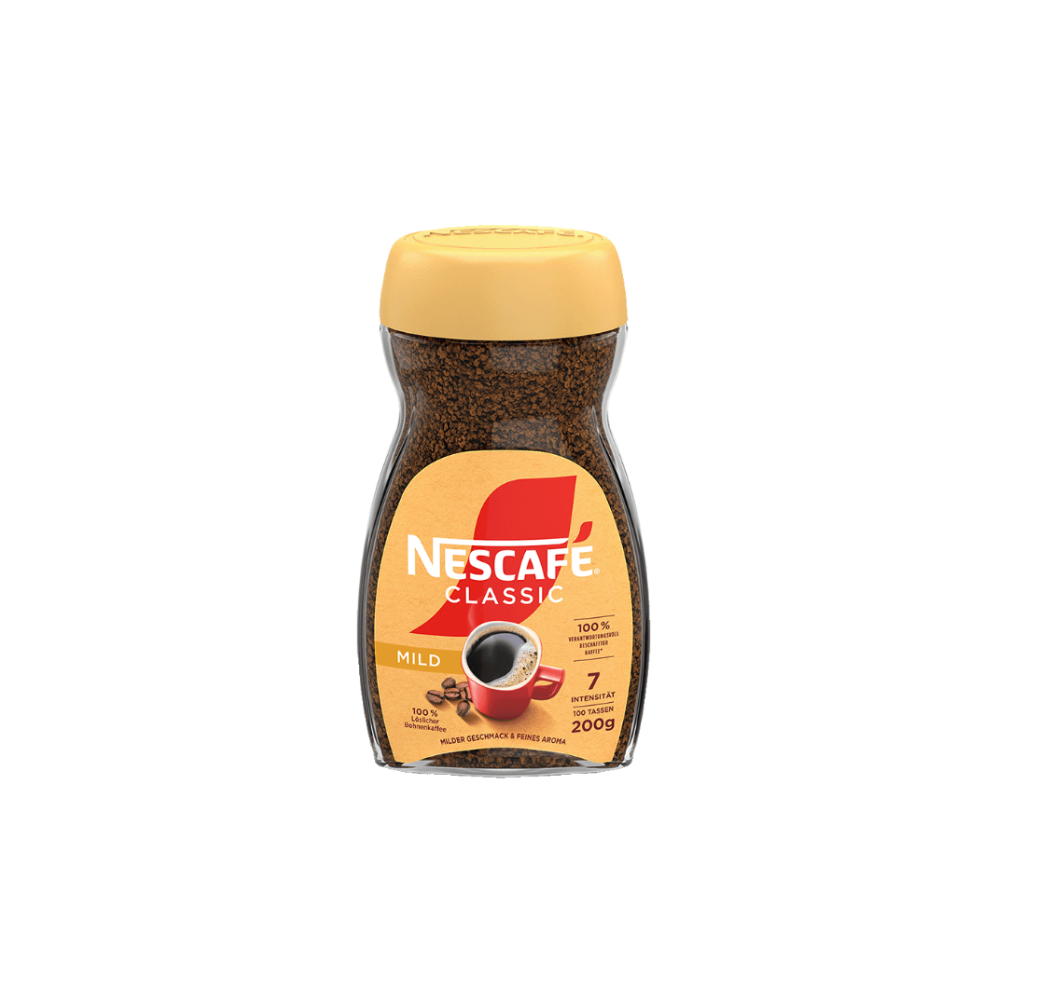Café soluble Nescafé Classic – Mild – 200g