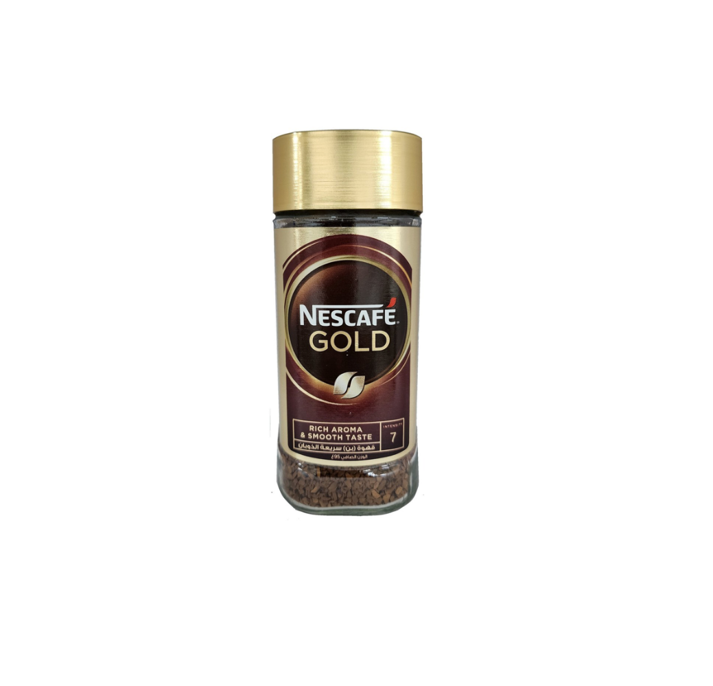 Café soluble Nescafé Gold – 95 g