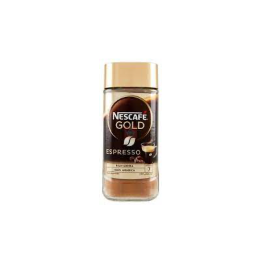 Café soluble Nescafé Gold Espresso – 100g
