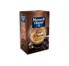 Café Maxwell House – Fine mousse – 100 sticks