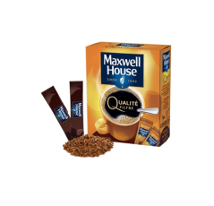 Café soluble Maxwell House – Qualité Filtre- 25 sticks