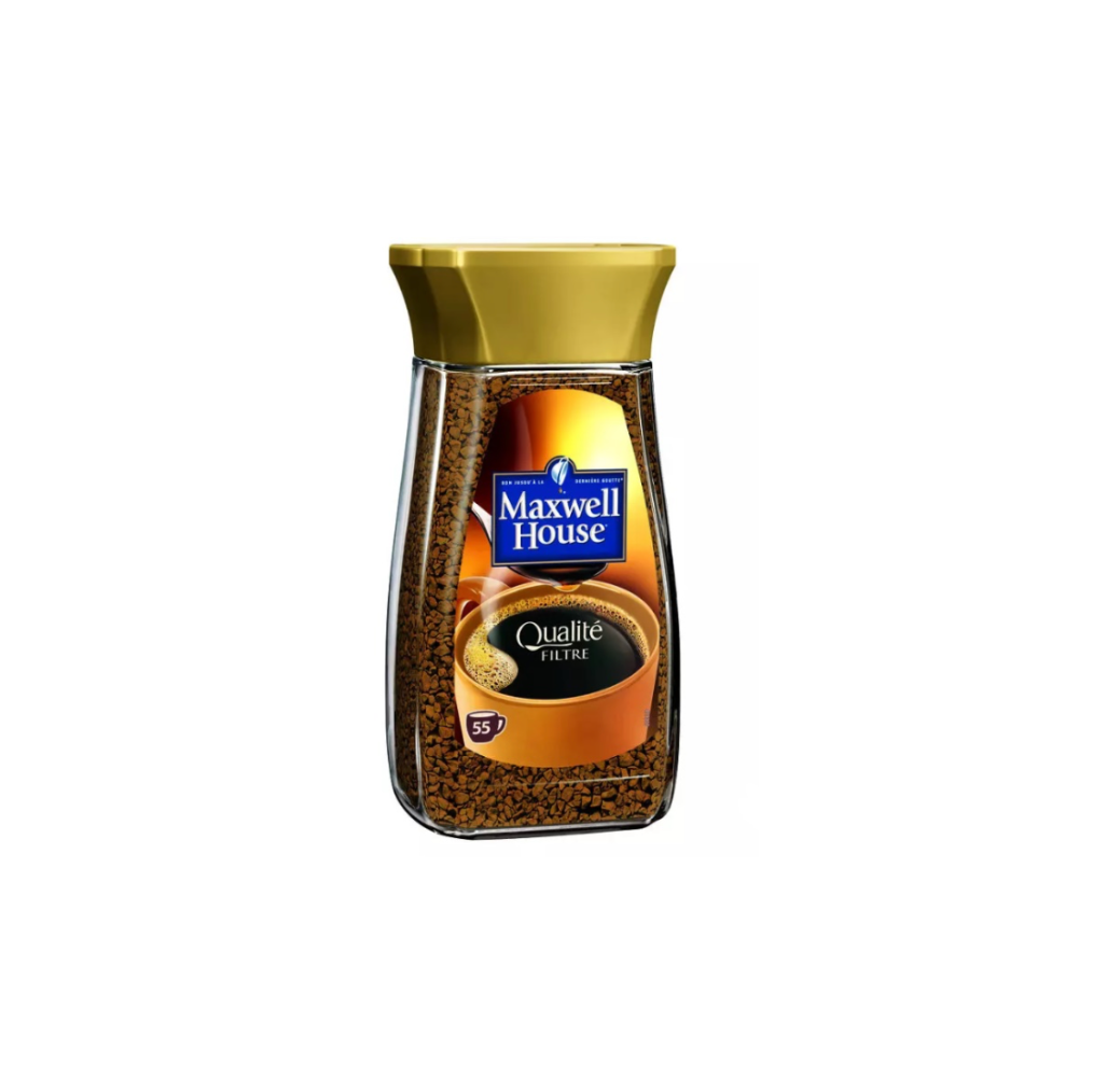 Café Soluble Maxwell House – Qualité Filtre – 100g