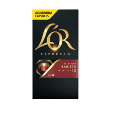 Café L’Or Espresso – Barista – Intensité 13 – 10caps