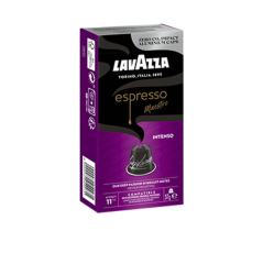 Café Espresso Lavazza Maestro- Intense – 11/13 – 10 capsules