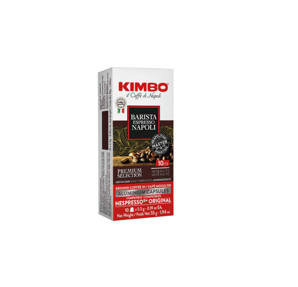 Café Espresso Kimbo Barista Napoli – 10/13 – 10 capsules