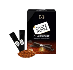 Café Soluble Carte Noire en sticks- Classique – 80sticks