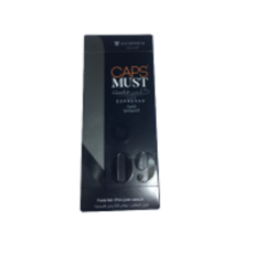 Café Espresso CAPS MUST – N9 – 10 capsules