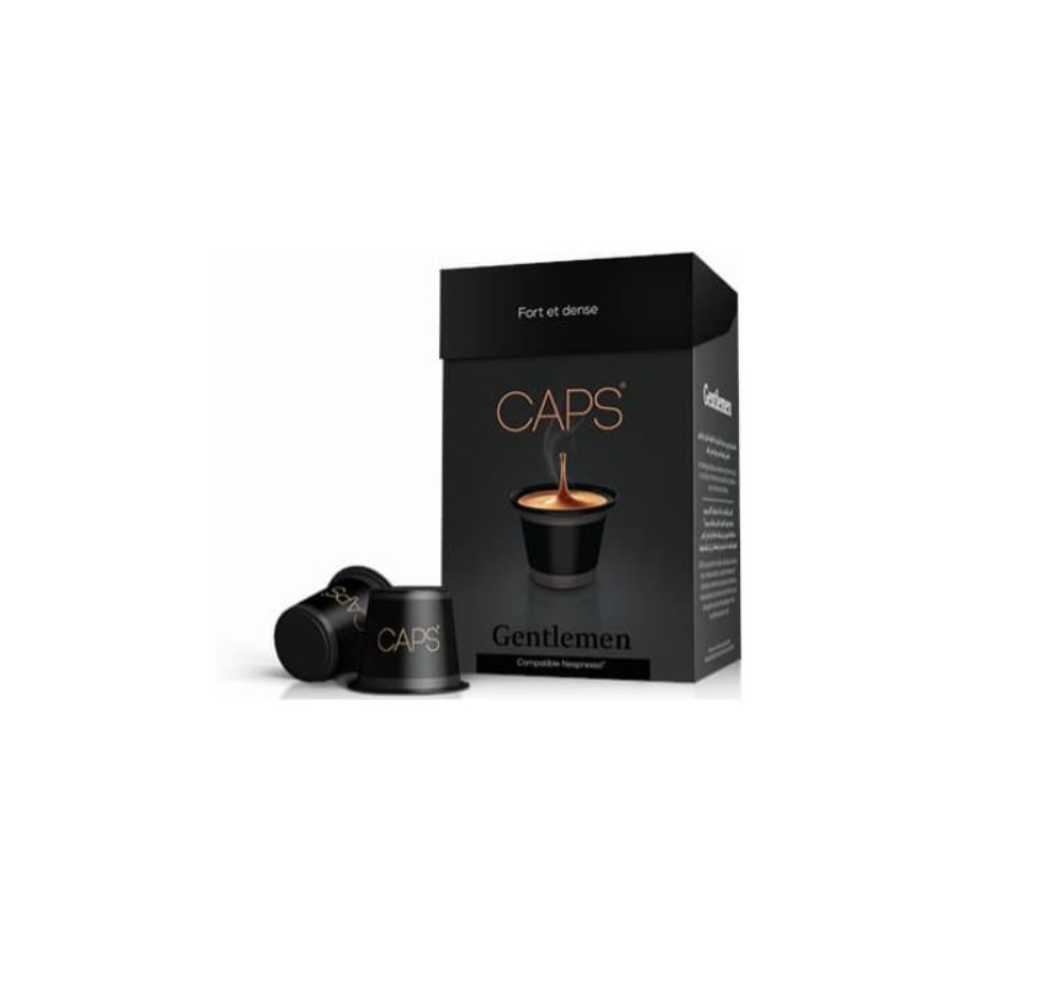 Café Espresso CAPS Gentlemen – 10 capsules