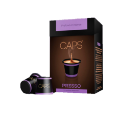 Café espresso CAPS Presso – 10 capsules