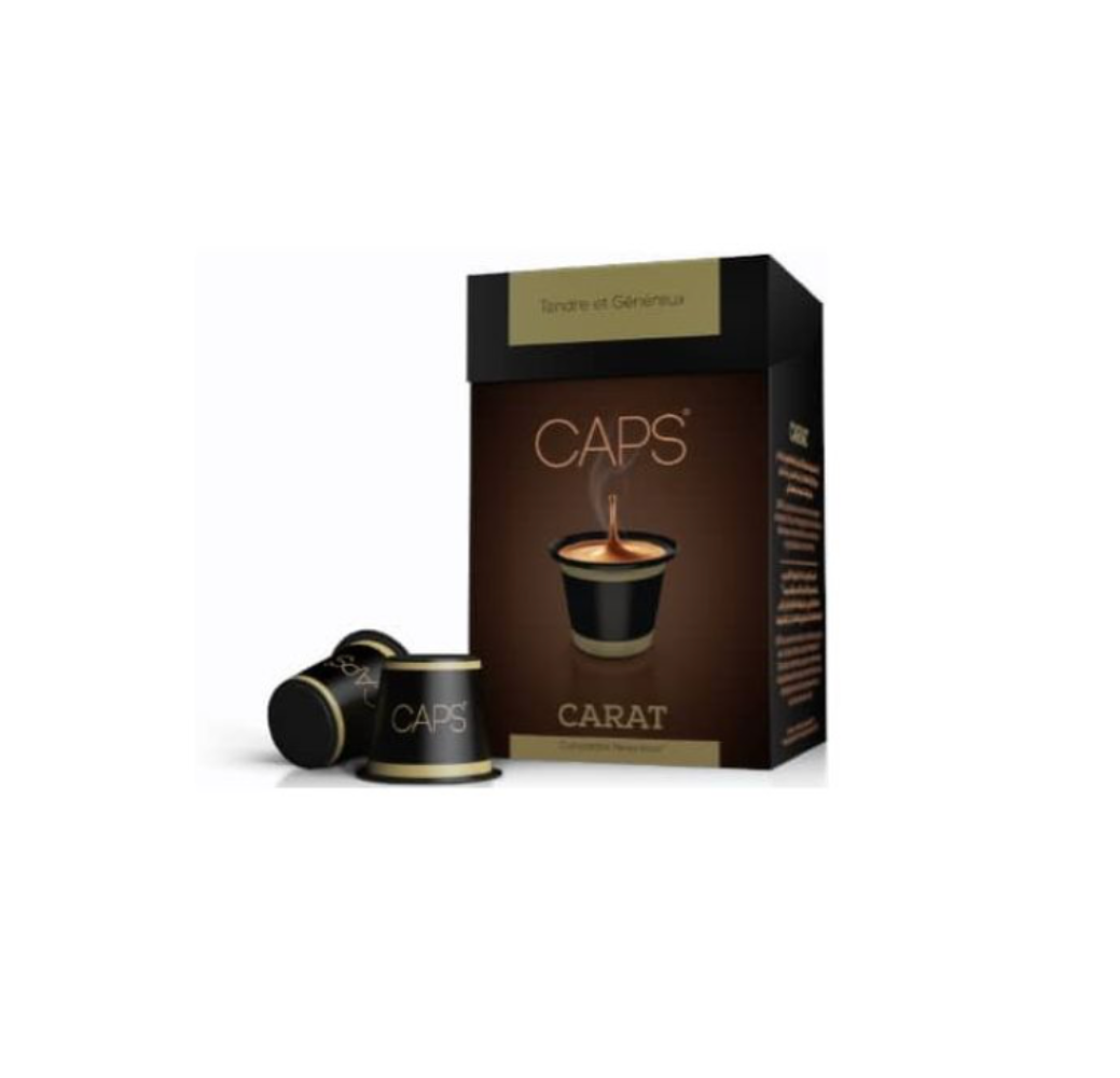 Café Espresso CAPS Carat – 10 capsules
