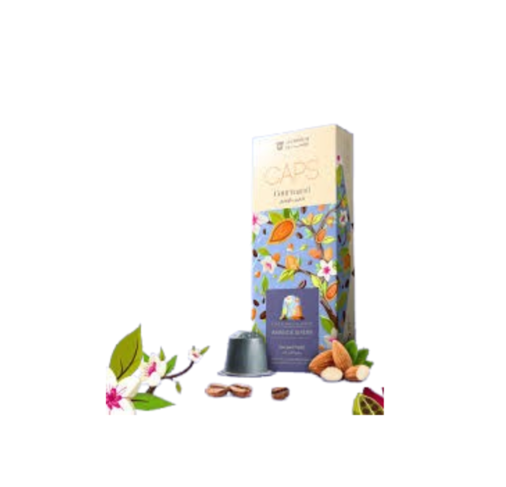 Café espresso Caps Gourmand – Amande amère – 10 caps