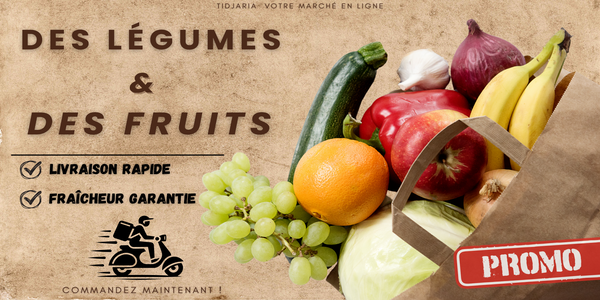 Fruits et légumes